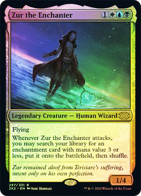 マジック：ザ・ギャザリング Zur the Enchanter JUDGE Foil マジック：ザ・ギャザリング Zur the Enchanter JUDGE Foil Zur