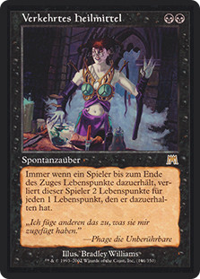 False Cure
Onslaught - German
Single
Magic The Gathering