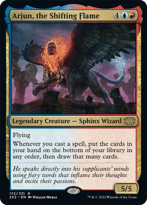 Arjun, the Shifting Flame\nDouble Masters 2022\nSingle\nMagic The Gathering