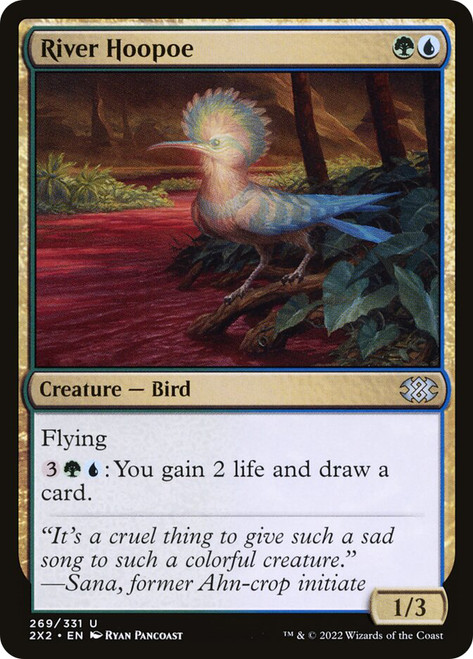 River Hoopoe
Double Masters 2022
Single
Magic: The Gathering