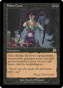 False Cure
Onslaught - Italian
Single
Magic The Gathering