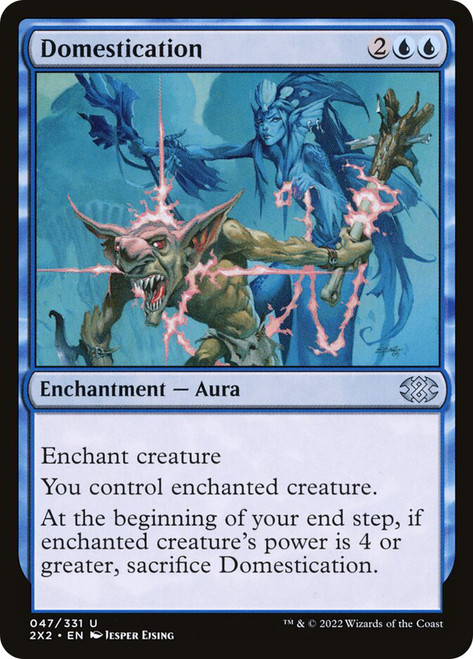 Domestication
Double Masters 2022
Single
Magic: The Gathering