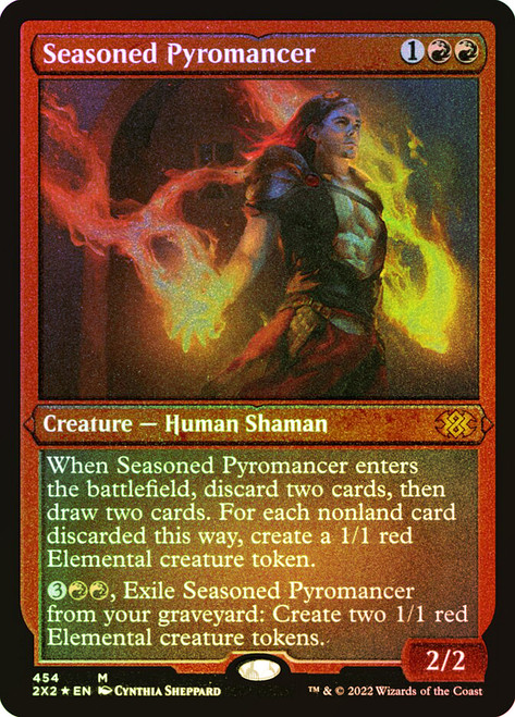 Seasoned Pyromancer
Double Masters 2022
Single
Magic: The Gathering