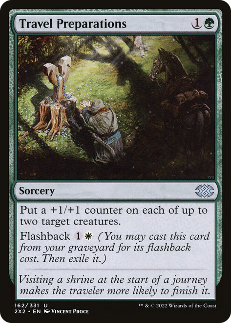 Travel Preparations
Double Masters 2022
Single
Magic: The Gathering