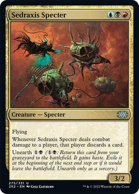 Sedraxis Specter\nDouble Masters 2022\nSingle\nMagic The Gathering