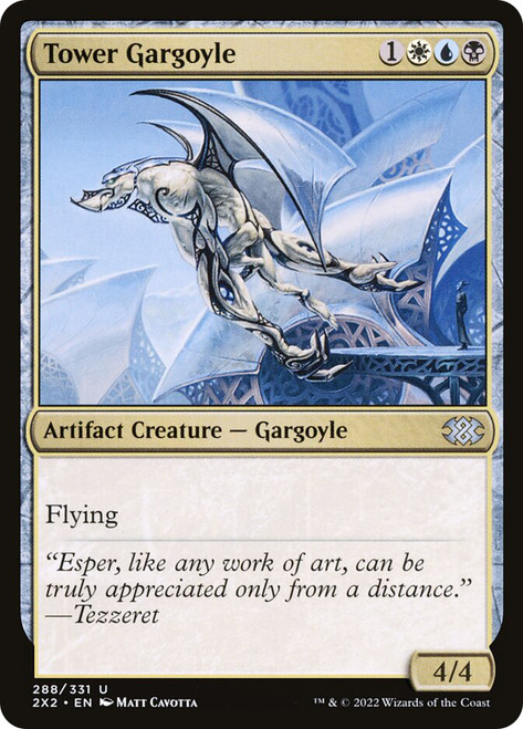 Tower Gargoyle
Double Masters 2022
Single
Magic: The Gathering