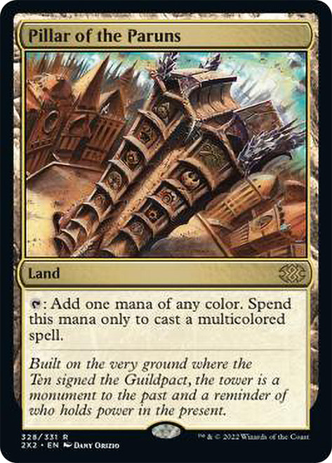 Pillar of the Paruns\nDouble Masters 2022\nSingle\nMagic The Gathering