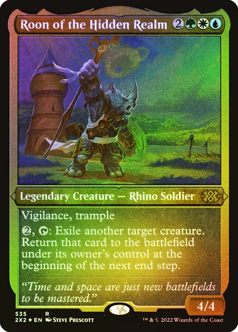 Roon of the Hidden Realm
Double Masters 2022
Single
Magic: The Gathering