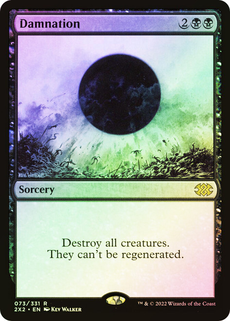 Damnation
Double Masters 2022
Single
Magic: The Gathering