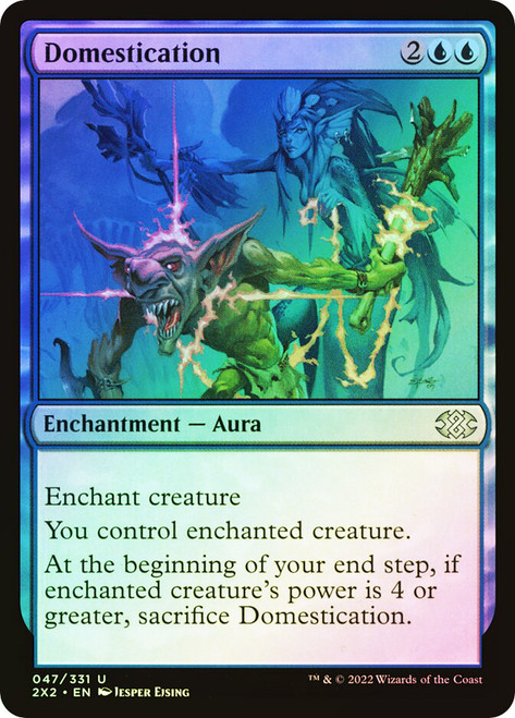 Domestication
Double Masters 2022
Single
Magic: The Gathering