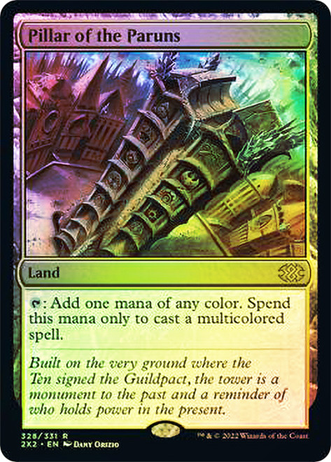 Pillar of the Paruns\nDouble Masters 2022\nSingle\nMagic The Gathering