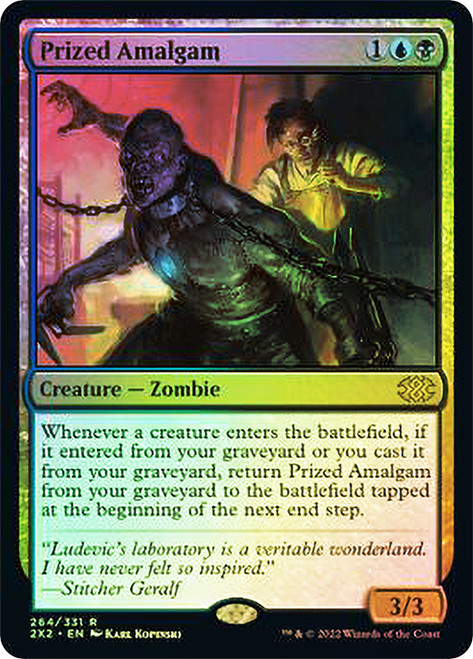 Prized Amalgam\nDouble Masters 2022\nSingle\nMagic The Gathering