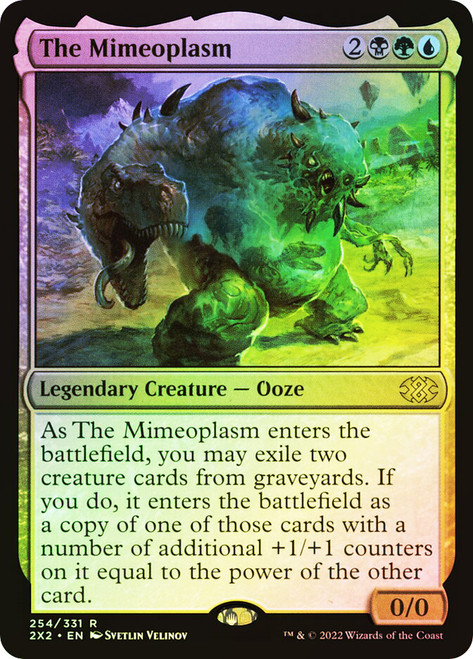 The Mimeoplasm
Double Masters 2022
Single
Magic: The Gathering
