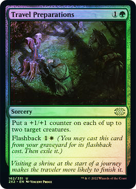 Travel Preparations\nDouble Masters 2022\nSingle\nMagic The Gathering