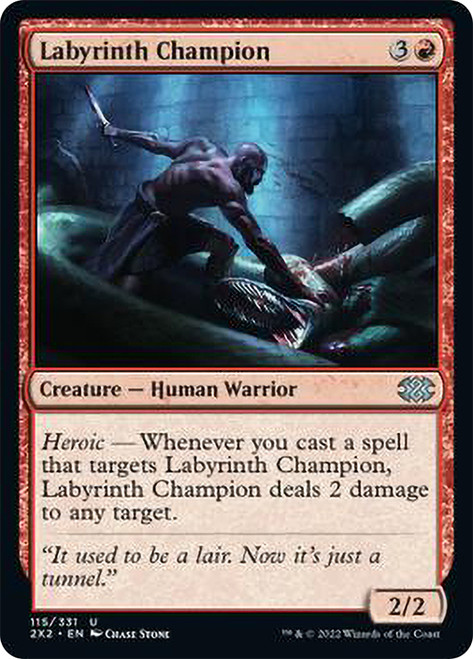 Labyrinth Champion\nDouble Masters 2022\nSingle\nMagic The Gathering