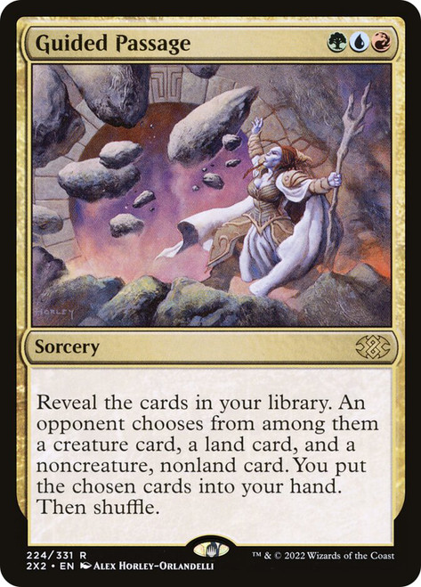 Guided Passage
Double Masters 2022
Single
Magic: The Gathering