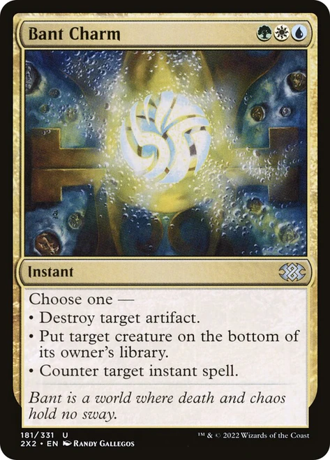 Bant Charm
Double Masters 2022
Single
Magic: The Gathering