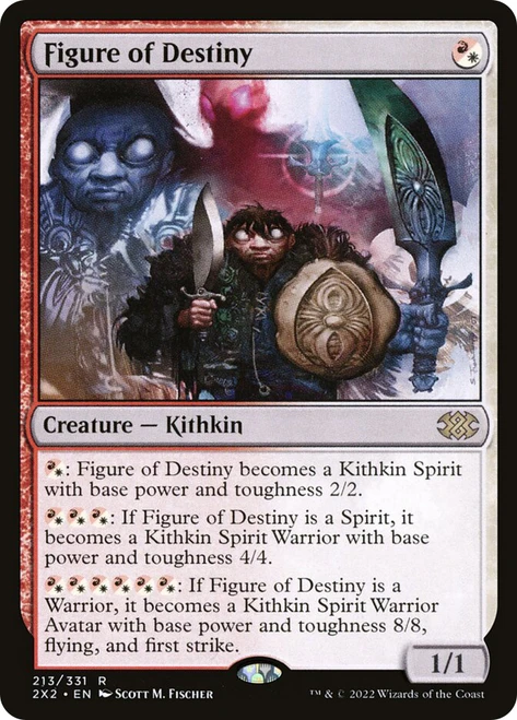 Figure of Destiny
Double Masters 2022
Single
Magic: The Gathering