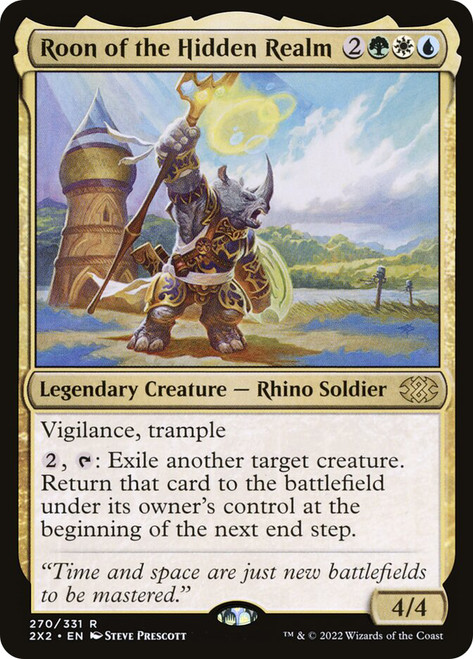 Roon of the Hidden Realm
Double Masters 2022
Single
Magic: The Gathering