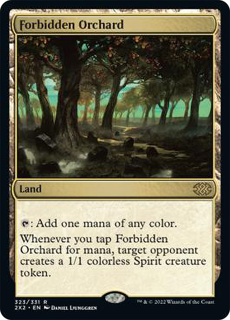 Forbidden Orchard\nDouble Masters 2022\nSingle\nMagic The Gathering