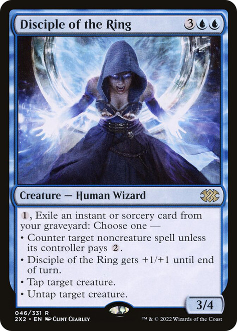 Disciple of the Ring
Double Masters 2022
Single
Magic: The Gathering