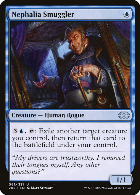 Nephalia Smuggler
Double Masters 2022
Single
Magic: The Gathering