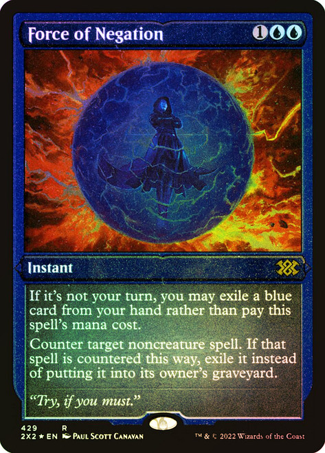 Force of Negation | Double Masters 2022 | Star City Games