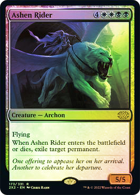 Ashen Rider\nDouble Masters 2022\nSingle\nMagic The Gathering