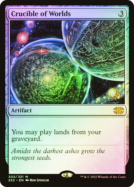 Crucible of Worlds | Double Masters 2022 | Star City Games