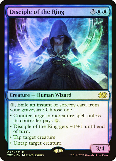 Disciple of the Ring
Double Masters 2022
Single
Magic: The Gathering