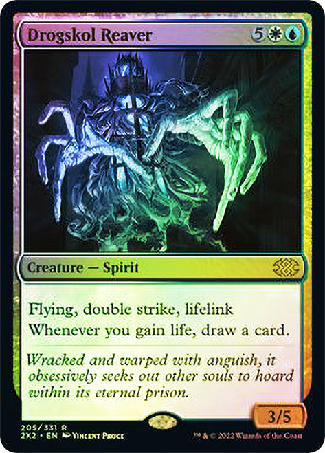 Drogskol Reaver\nDouble Masters 2022\nSingle\nMagic The Gathering