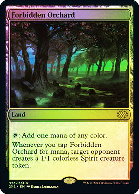 Forbidden Orchard\nDouble Masters 2022\nSingle\nMagic The Gathering