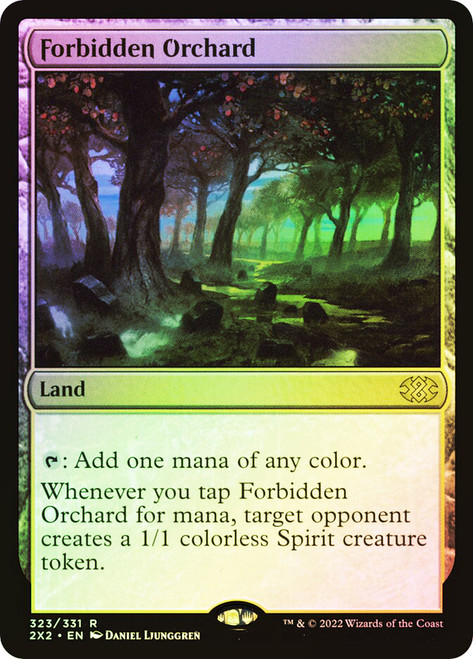 Forbidden Orchard
Double Masters 2022
Single
Magic: The Gathering