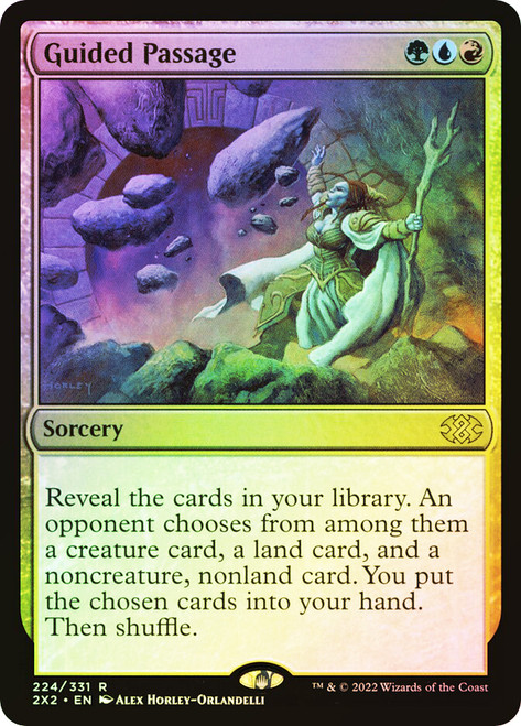 Guided Passage
Double Masters 2022
Single
Magic: The Gathering