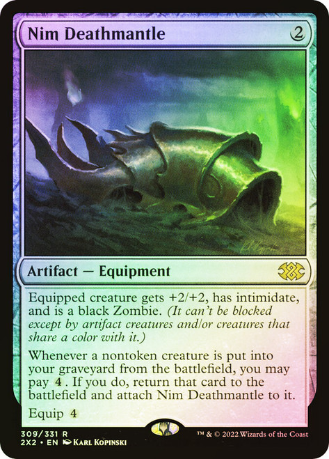 Nim Deathmantle
Double Masters 2022
Single
Magic: The Gathering