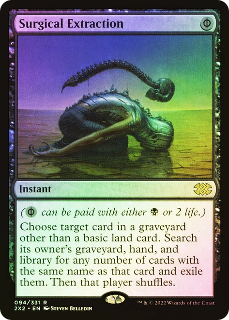 Surgical Extraction
Double Masters 2022
Single
Magic: The Gathering