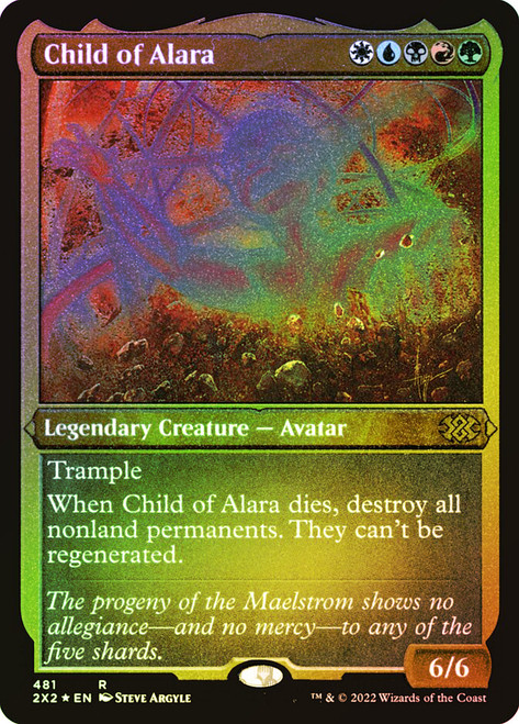 Child of Alara
Double Masters 2022
Single
Magic: The Gathering