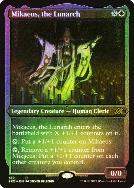 Mikaeus, the Lunarch
Double Masters 2022
Single
Magic: The Gathering