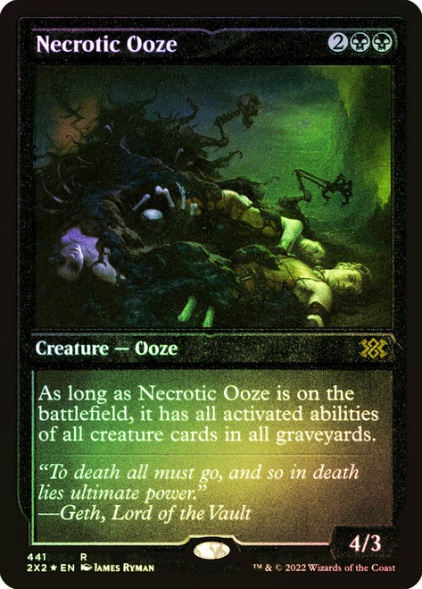 Necrotic Ooze
Double Masters 2022
Single
Magic: The Gathering