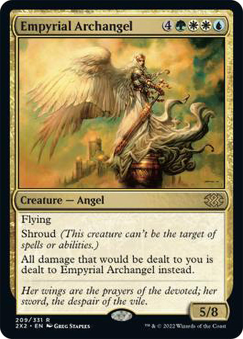 Empyrial Archangel\nDouble Masters 2022\nSingle\nMagic The Gathering