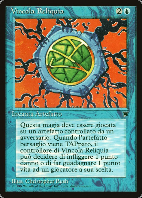 Relic Bind\nLegends - Italian\nSingle\nMagic The Gathering