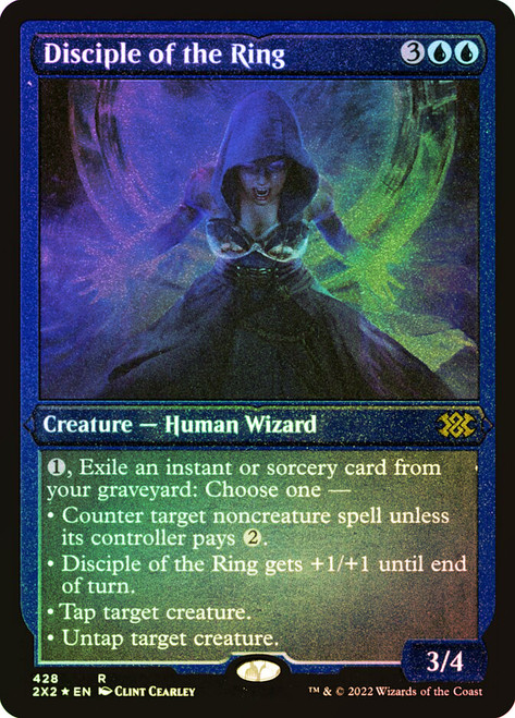 Disciple of the Ring
Double Masters 2022
Single
Magic: The Gathering