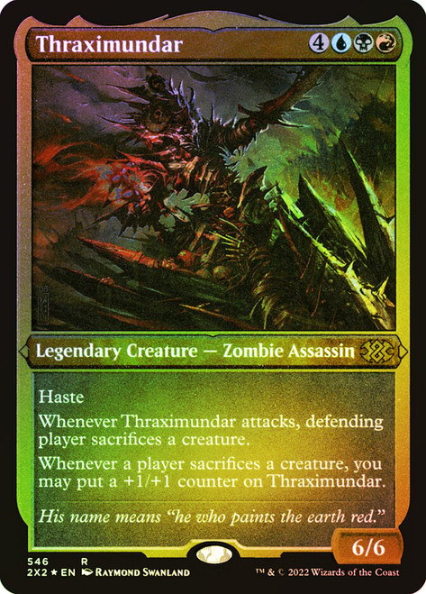 Thraximundar
Double Masters 2022
Single
Magic: The Gathering