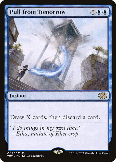 Pull from Tomorrow
Double Masters 2022
Single
Magic: The Gathering