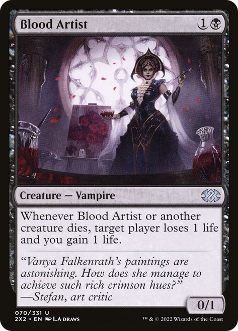 Blood Artist | Double Masters 2022 | Star City Games