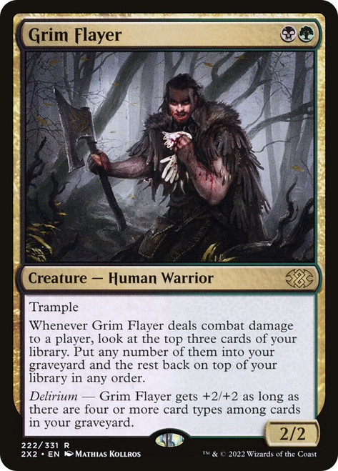 Grim Flayer
Double Masters 2022
Single
Magic: The Gathering
