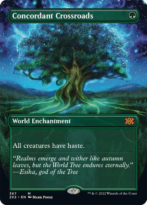 MTG 直観 Concordant Crossroads (Borderless) | Double Masters 2022