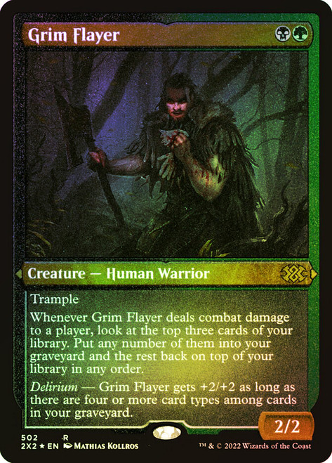 Grim Flayer
Double Masters 2022
Single
Magic: The Gathering