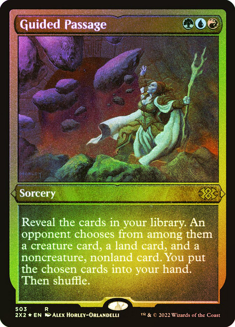 Guided Passage
Double Masters 2022
Single
Magic: The Gathering