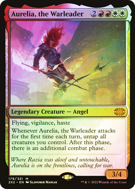 Aurelia, the Warleader | From the Vault: Angels | Star City Games
